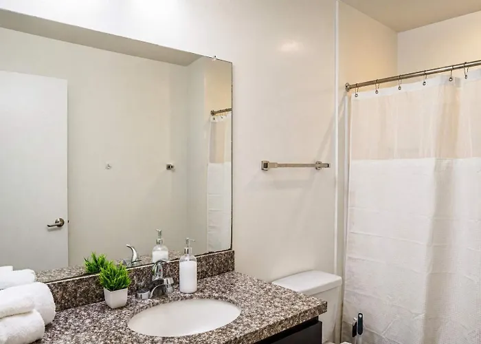 Modern 2bd - Cdt - Gym, Pool, Parking - Sleep 8 Apartment Phoenix