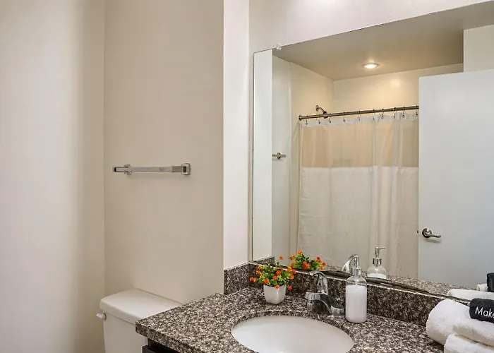 Apartment Modern 2bd - Cdt - Gym, Pool, Parking - Sleep 8 Phoenix